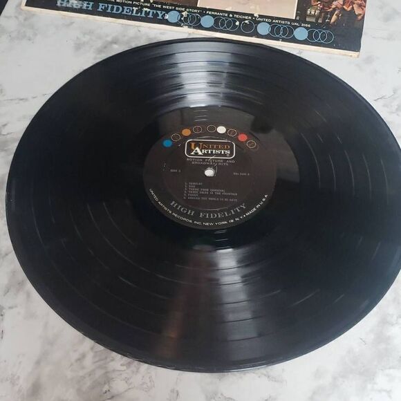West Side Story Vinyl Record - Picture 8 of 15